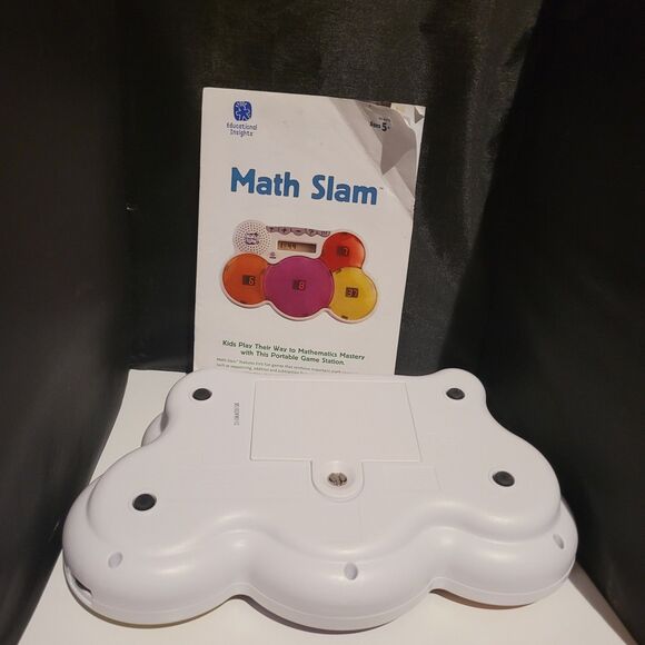 Math Slam Interactive Math Games Basic Algebra Game Learning Toy Addition STEM - Picture 4 of 6